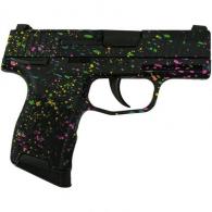 Sig Sauer Exclusive "Multi Color Paint" P365-380 .380 ACP Semi Auto Pistol - 365380BSSMS/XI64016480SP