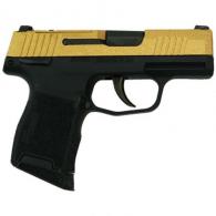Sig Sauer P365 "Gold Glitter" .380 ACP Semi Auto Pistol - 365-380-BSS-MS MODGG Sig Sauer P365 "Gold Glitter" .380 ACP Semi Auto Pistol - 365-380-BSS-MS MODGG