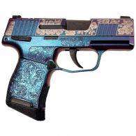 Sig Sauer Exclusive "Guns & Roses" .380 ACP Semi Auto Pistol - 365380BSS/XI640164MGR Sig Sauer Exclusive "Guns & Roses" .380 ACP Semi Auto Pistol - 365380BSS/XI640164MGR