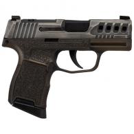 Sig Sauer P365 "Gold Bug" Handgun 9mm luger 10rd Magazines(2) 3.1" - 3659BXR3P/XI681228GB365