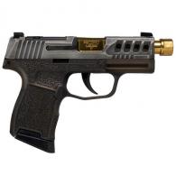 Sig Sauer P365 "Gold Bug" 9mm Semi Auto Pistol - 3659BXR3PGB365GB Sig Sauer P365 "Gold Bug" 9mm Semi Auto Pistol - 3659BXR3PGB365GB