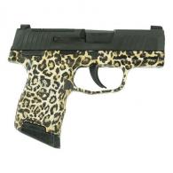 Sig Sauer "Leopard Print" P365 Optic Ready 9mm Semi Auto Pistol - 3659BXR3PMS/681235LEP