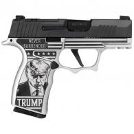 Sig Sauer P365 Shark Tooth "Trump" Grip 9mm Semi Auto Pistol - 3659BXR3PMSTRST Sig Sauer P365 Shark Tooth "Trump" Grip 9mm Semi Auto Pistol - 3659BXR3PMSTRST