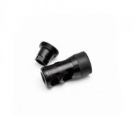 Area 419 Hellfire Self Timing Muzzle Brake 7mm/30cal Black Nitride 1/2-28 - 419HF-BN-30-1228