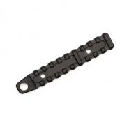 Area 419 Improved Bipod Rail 4.8'' Long 10-Slot Snag-Free MLOK Attachment - 419-IBR-MLOK