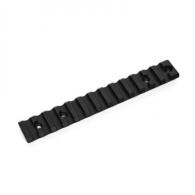 Area 419 Savage SA 1913 Improved Scope Rail 7075 Alum 20MOA Type III Black - 419-ISR-SAVSA-20