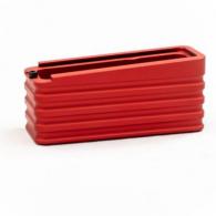 Area 419 Universal SA Magazine Extension Red for ARC and AICS Magazines 4/rd - 419-MAG-EXT-RED