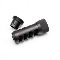 Area 419 Sidewinder Magnum Self Timing Muzzle Brake 6.5mm Black Nitride 5/8-24 - 419-SW-6.5-BN-5824