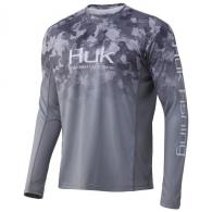Huk Icon X KC Refraction Camo Fade - Storm - Small - H1200288-039-S