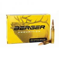 Berger 6.5mm Creedmoor 140gr Elite Hunter Rifle 20 Rds Ammun Berger 6.5mm Creedmoor 140gr Elite Hunter Rifle 20 Rds Ammun