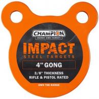 Champion Impact Steel Gong Target 4" Round - 44902C Champion Impact Steel Gong Target 4" Round - 44902C