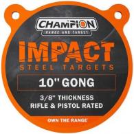 Champion Impact Steel Gong Target 10" Round - 44911C Champion Impact Steel Gong Target 10" Round - 44911C