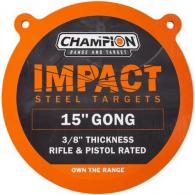 Champion Impact Steel Gong Target 15" Round - 44913C