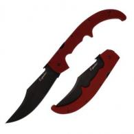 Cold Steel Espada XL Folding Knife 7-1/2" Clip Point Blade Ruby Red - CS-62MGC-RRBK