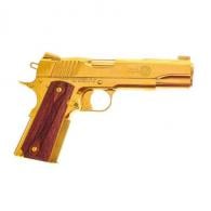 Standard Mfg 1911 Titanium Nitride PVD Gold .45 ACP Semi Auto Pistol - 1911GTN Standard Mfg 1911 Titanium Nitride PVD Gold .45 ACP Semi Auto Pistol - 1911GTN