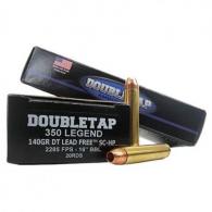 Double Tap 350 Legend 140gr DT LEAD FREE SC-HP 20rds Ammunit Double Tap 350 Legend 140gr DT LEAD FREE SC-HP 20rds Ammunit
