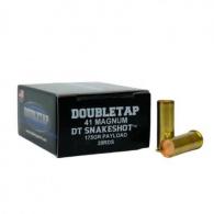 Double Tap 41 Mag DT SnakeShot 20rds Ammunition Double Tap 41 Mag DT SnakeShot 20rds Ammunition