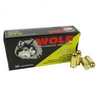 Wolf Performance Turkish .45 ACP 230gr FMJ 50/RD Wolf Performance Turkish .45 ACP 230gr FMJ 50/RD