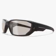 Edge Dawson Safety Glasses Black Frame w/ Smoke Lens Polarized - TXD416