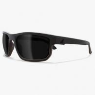Edge Defiance Safety Glasses Black Frame w/ Polarized Smoke Vapor Shield Lens - ZTDF216VS Edge Defiance Safety Glasses Black Frame w/ Polarized Smoke Vapor Shield Lens - ZTDF216VS