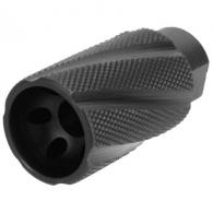Tacfire Knurled Linear Compensator Sound & Concussion Forwarder .223/5.56 1/2x28 Black - MZ1023 Tacfire Knurled Linear Compensator Sound & Concussion Forwarder .223/5.56 1/2x28 Black - MZ1023