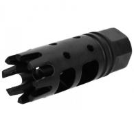 Tacfire Crown Muzzle Brake .223/5.56 1/2x28 Black - MZ1024
