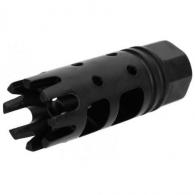 Tacfire 6-Slot Muzzle Brake .308 5/8x24 Black - MZ1024-3B