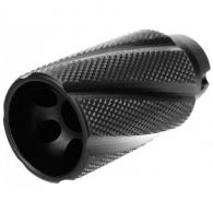 Tacfire Knurled Linear Compensator Flash & Concussion Forwarder 7.62x39 14x1 LH Black - MZ2023 Tacfire Knurled Linear Compensator Flash & Concussion Forwarder 7.62x39 14x1 LH Black - MZ2023