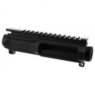 Tacfire AR-15 Slick Side Stripped Upper Receiver Black - UP02