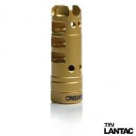 Lantac Dragon Muzzle Brake .223/556 Gold Titanium Nitride - DGN556B-TIN Lantac Dragon Muzzle Brake .223/556 Gold Titanium Nitride - DGN556B-TIN