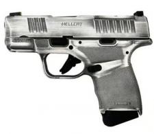Springfield Armory *Distressed White* Hellcat Pro OSP 9mm Semi Auto Pistol - FKHCP9379BOSPDW