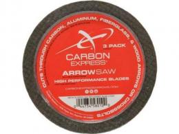 Carbon Express CX Arrow Saw Replacement Blades 3pk - 58010 Carbon Express CX Arrow Saw Replacement Blades 3pk - 58010