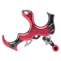 Trufire Synapse Dual Sear Thumb Release - Red - SYN-R