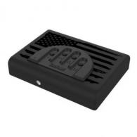 GunVault MicroVault USA Flag Edition Combination Safe - MV500F