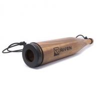 Riven Cambium Elk Bugle Tube Black Walnut - 65100