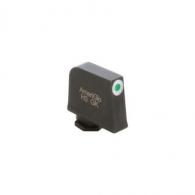 Ameriglo Tritium Front Handgun Sight for Glock Green w/ White Front - GL-112-385 Ameriglo Tritium Front Handgun Sight for Glock Green w/ White Front - GL-112-385