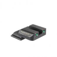 Ameriglo 2-Dot Tritium Rear S&W M&P (Excludes .22/.380/Shield/EZ/Pro)Sight Green with Black - SW-875R