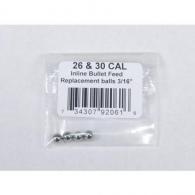 Lee Inline BF (Bullet Feed) Replacement Balls .26 cal .30 cal - 92061