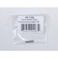 Lee Inline BF (Bullet Feed) Replacement Balls .40 cal - 92063 Lee Inline BF (Bullet Feed) Replacement Balls .40 cal - 92063