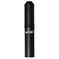 Nosler SR-33 ALTi Direct Thread Suppressor .338 Magnum - Black w/HUB Adapter - 90665 Nosler SR-33 ALTi Direct Thread Suppressor .338 Magnum - Black w/HUB Adapter - 90665