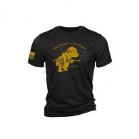 Nine Line Pooh Bear Short Sleeve Shirt Black Small - POOHBEAR-TS-BLACK-S