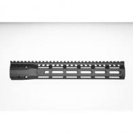 Troy Gen2 SOCC MLOK BattleRail Handguard 12.5" Low Profile Black - SRAI-SR1-12BT-G2