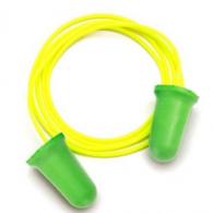 Pyramex DP1201 Disposable Corded Ear Plugs 30dB Green 100/Pair - DP1201