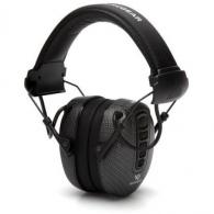 Pyramex Clandestine Electronic Earmuff 24dB Black Graphite Pattern - VGPME17
