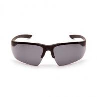 Pyramex Venture Gear Drone 2.0 Shooting Glasses Black Frame w/ Grey Anti-Fog Lens - VGSB1720T