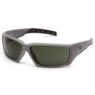 Pyramex Overwatch Shooting Glasses Grey w/Grey Lens Anti Fog - VGSUG722T