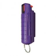 Personal Security Products Blue Heat Pepper Spray .5 oz with Hard Case and Key Ring Purple Personal Security Products Blue Heat Pepper Spray .5 oz with Hard Case and Key Ring Purple