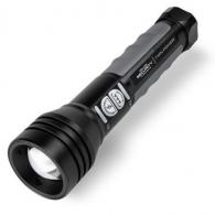 Police Security Flashlights Twin Power Flashlight 600 Lumens Black - 97948