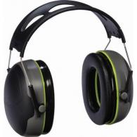 Peltor Sport Bull's Eye Hearing Protector Passive Ear Muffs 27dB Black Grey - 97041-PEL-6C Peltor Sport Bull's Eye Hearing Protector Passive Ear Muffs 27dB Black Grey - 97041-PEL-6C