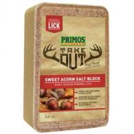 Primos Take Out Sweet Acorn Salt Block 4lb - 58736